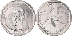 World Coins - Coin, France, Guynemer, 2 Francs, 1997, Paris, FDC, , Nickel, KM:1187