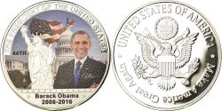 Us Coins - United States of America, Medal, Les Présidents des Etats-Unis, Barack Obama