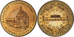 World Coins - France, Token, Touristic token, Ungersheim - Maison de Gommersdorf - Ecoparc
