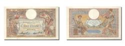 World Coins - Banknote, France, 100 Francs, 100 F 1908-1939 ''Luc Olivier Merson'', 1936