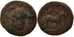 Ancient Coins - Coin, Ionia, Klazomenai, Bronze Æ, 380-360 BC, , Bronze
