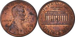 Us Coins - Coin, United States, Lincoln Cent, Cent, 1988, U.S. Mint, Denver,