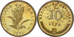 World Coins - Coin, Croatia, 10 Lipa, 2004