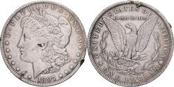 Us Coins - United States, Dollar, Morgan Dollar, 1897, U.S. Mint, Silver, , KM:110