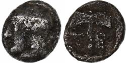 Ancient Coins - Troas, Obol, ca. 450-387 BC, Tenedos, Silver, , SNG-Cop:509, HGC:6-387