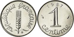 World Coins - Coin, France, Épi, Centime, 1987, Paris, , Stainless Steel, KM:928