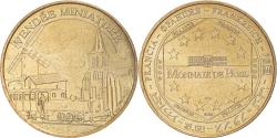 World Coins - France, Token, Touristic token, Bretignoles-sur-Mer - Vendée miniature, Arts &