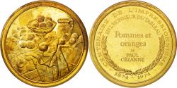World Coins - France, Medal, French Fifth Republic, Arts & Culture, , Vermeil