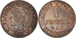 World Coins - Coin, France, Cérès, Centime, 1893, Paris, , Bronze, KM:826.1