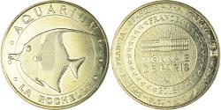 World Coins - France, Token, Touristic token, La Rochelle - Aquarium n°1, Arts & Culture