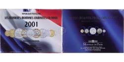 World Coins - Coin, France, 1 c to 20 francs, 2001, Paris, , Gadoury:page 288