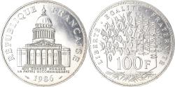 World Coins - Coin, France, Panthéon, 100 Francs, 1986, Paris, , Silver, KM:951.1