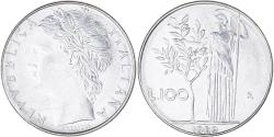 World Coins - Coin, Italy, 100 Lire, 1989