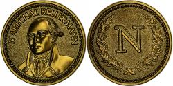 World Coins - France, Medal, Napoléon Ier, Maréchal Kellermann, Brass,