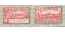 World Coins - Banknote, Austria, St Florian, 30 Heller, village, 1920 UNC(63) Mehl:FS 879Ib