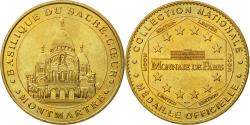 World Coins - France, Token, Touristic token, Paris - Basilique du Sacré Coeur n°1, 2003