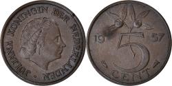 World Coins - Coin, Netherlands, Juliana, 5 Cents, 1957, , Bronze, KM:181