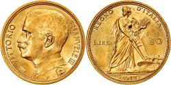World Coins - Italy, Vittorio Emanuele III, 20 Lire, 1912, Rome, Gold, , Friedberg:28