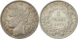 World Coins - Coin, France, Cérès, Franc, 1872, Paris, , Silver, KM:822.1