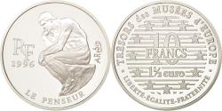 World Coins - Coin, France, 10 Francs-1.5 Euro, 1996, , Silver, KM:1124