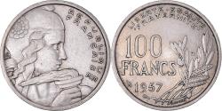 World Coins - Coin, France, Cochet, 100 Francs, 1957, Beaumont le Roger,