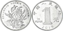 World Coins - Coin, China, Yuan, 2015