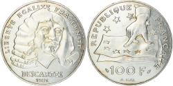 World Coins - Coin, France, Descartes, 100 Francs, 1991, , Silver, KM:996, Gadoury:906