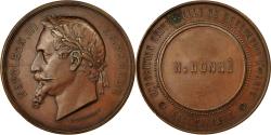 World Coins - France, Medal, Exposition universelle de Paris, 1867, Ponscarme,