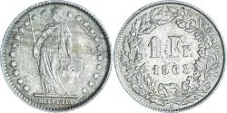 World Coins - Coin, Switzerland, Franc, 1963, Bern, , Silver, KM:24