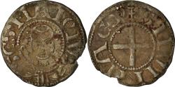 World Coins - Coin, France, Bourbonnais, Prieuré de Souvigny, Denarius, circa 1180-1213