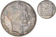 World Coins - Coin, France, Turin, 10 Francs, 1934, Paris, , Silver, KM:878