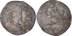 World Coins - Coin, Spanish Netherlands, Philippe II, Courte, Anvers, , Copper