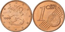 World Coins - Finland, Euro Cent, 1999, , Copper Plated Steel, KM:98