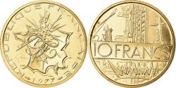 World Coins - Coin, France, Mathieu, 10 Francs, 1977, Paris, , Nickel-brass, KM:940