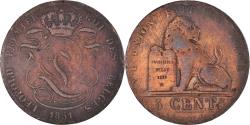 World Coins - Coin, Belgium, 5 Centimes, 1851