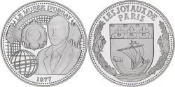 World Coins - France, Medal, Les Joyaux de Paris, Le Musée d'Orsay, Silver,
