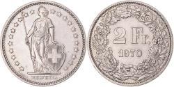 World Coins - Coin, Switzerland, 2 Francs, 1970