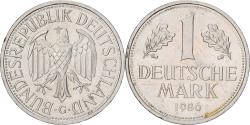World Coins - Federal Republic of Germany, Mark, 1986, Karlsruhe, Copper-nickel,