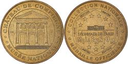 World Coins - France, Token, Touristic token, Compiègne - Chateau et musée, 2001, MDP