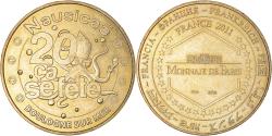 World Coins - France, Token, Touristic token, 62/ Nausicaà - 20 ans, Arts & Culture, 2011