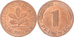 World Coins - Coin, Germany, Pfennig, 1989