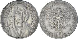 World Coins - Coin, Poland, 10 Zlotych, 1968