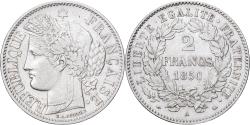 World Coins - France, 2 Francs, Cérès, 1850, Paris, Silver, , Gadoury:522, KM:760.1