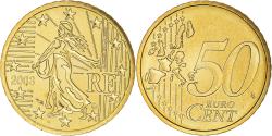 World Coins - France, 50 Euro Cent, 2003, Paris, BU, , Brass, KM:1287