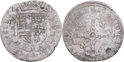 World Coins - Duchy of Brabant, Albert & Isabella, Stoter, 1601, Antwerp, Billon,