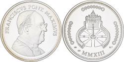 World Coins - Vatican, Medal, Le Pape François, 2013, Silver,