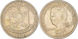 World Coins - Coin, Philippines, 25 Sentimos, 1970