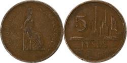 World Coins - Colombia, 5 Pesos, 1980