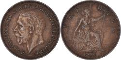World Coins - Coin, Great Britain, Farthing, 1929