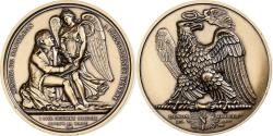 World Coins - France, Medal, Napoléon Ier, Séjour à l'Ille St Hélène, History, Denon